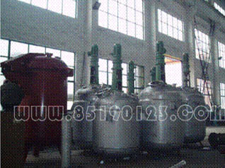 2m3不銹鋼聚合釜；3m3不銹鋼反應(yīng)釜（上?？爹i化學(xué)公司）