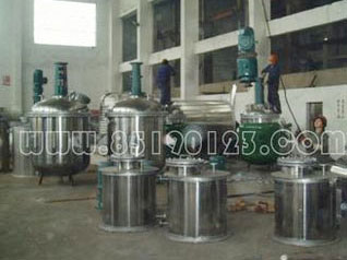 反應(yīng)釜、儲(chǔ)罐（北京興有豐科化工公司）